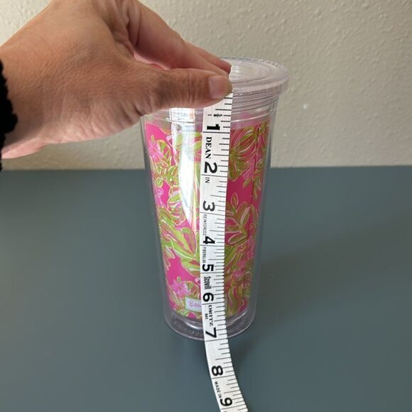 LILLY PULITZER Plastic Tumbler In Jungle Tumble - Picture 9 of 9